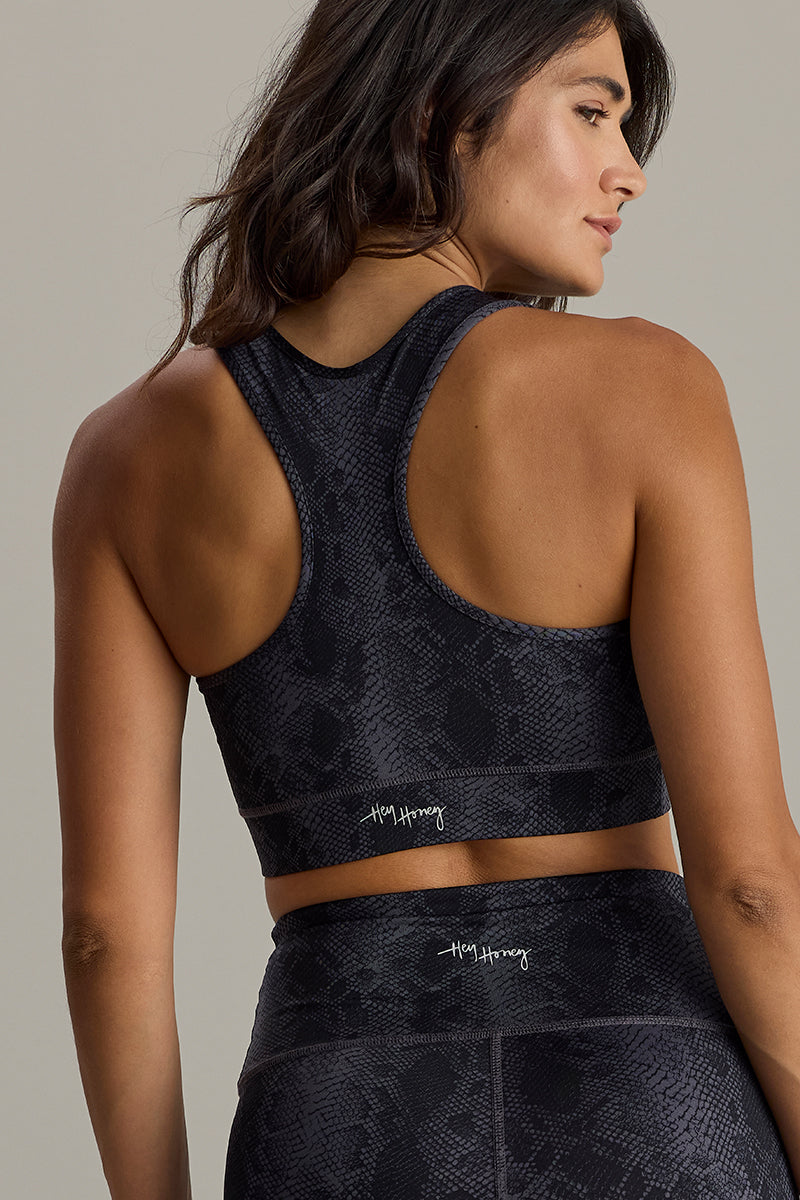 Racerback Bra Snake | Hey Honey & Active Wear