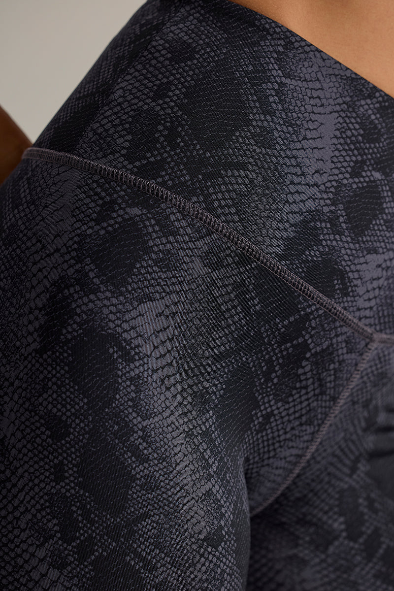 Leggings Cropped Snake | Hey Honey & Active Wear