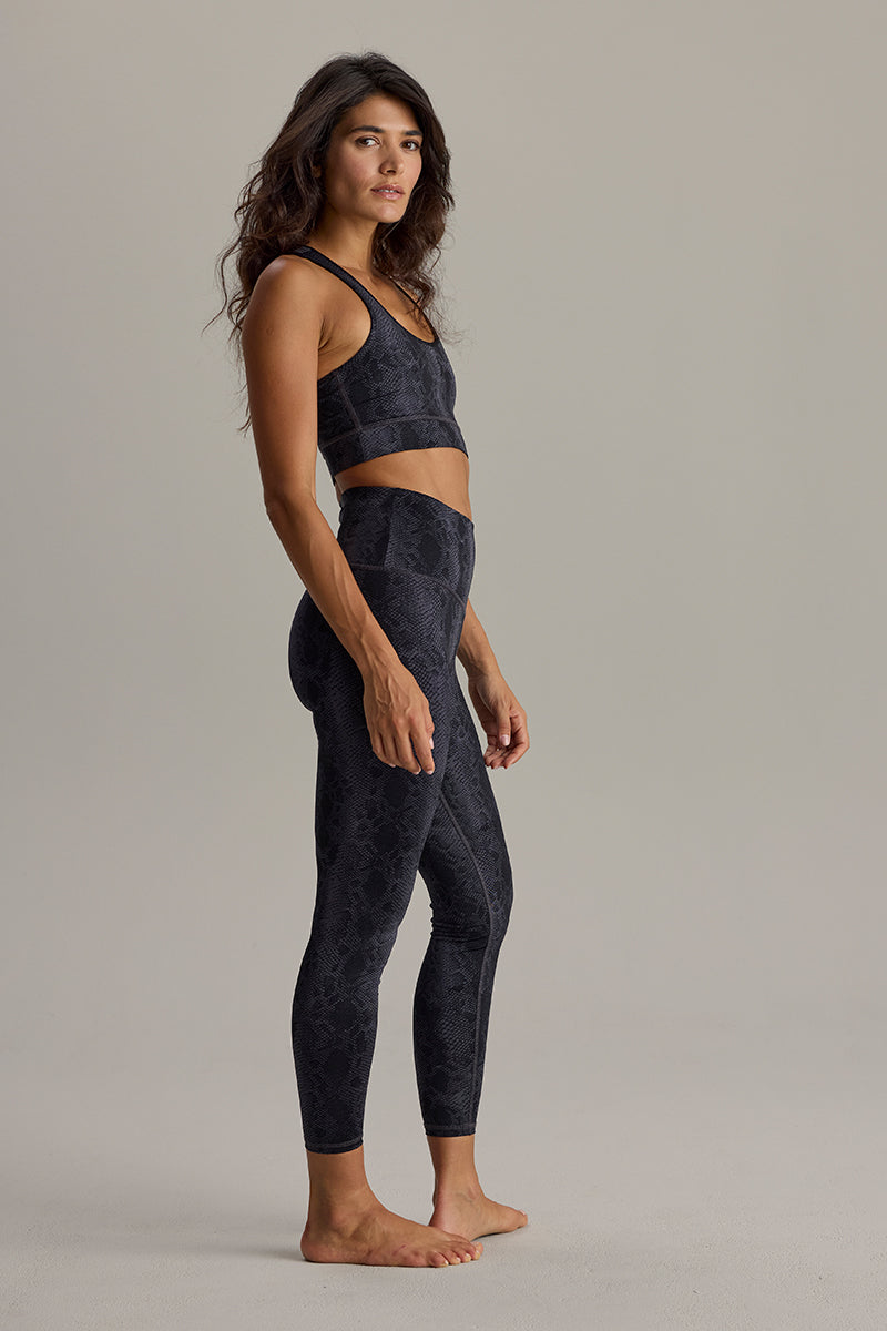 Leggings Cropped Snake | Hey Honey & Active Wear