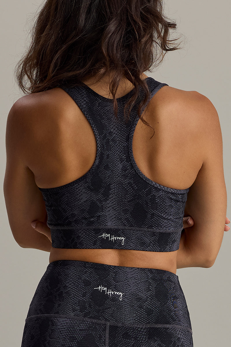 Racerback Bra Snake | Hey Honey & Active Wear