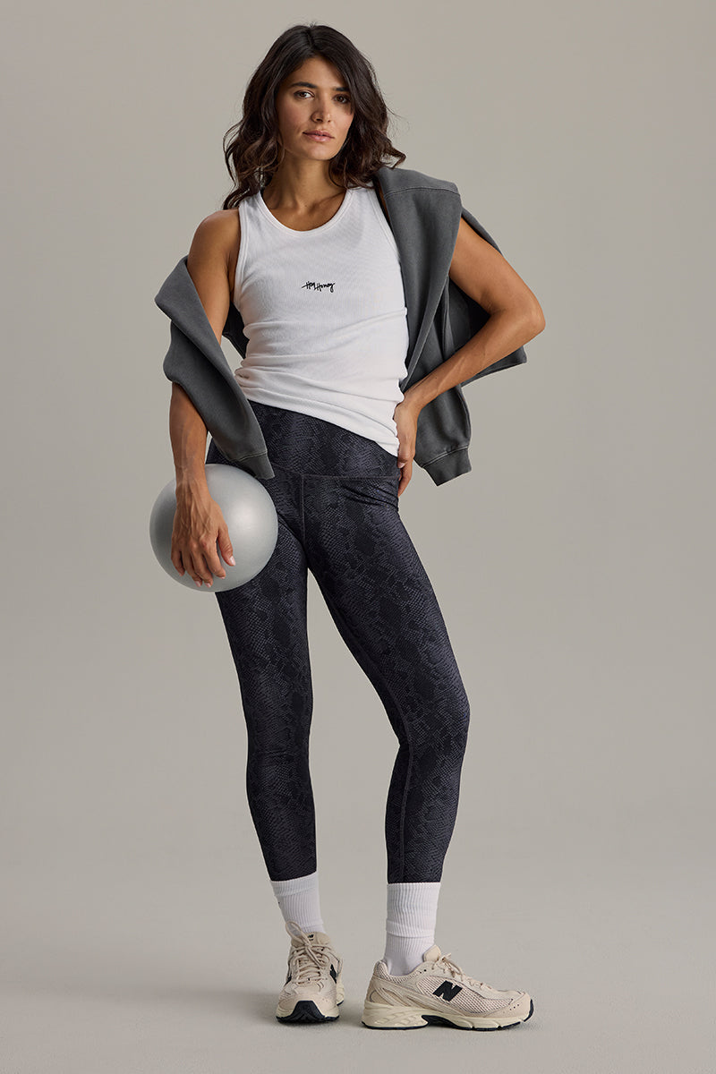 Leggings Cropped Snake | Hey Honey & Active Wear