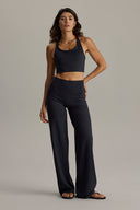 Cross Bustier Cotton Touch Black | Hey Honey & Active Wear