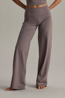 Wide Leggings Cotton Touch Taupe | Hey Honey & Active Wear