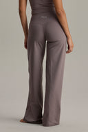 Wide Leggings Cotton Touch Taupe | Hey Honey & Active Wear
