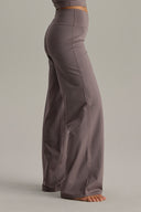Wide Leggings Cotton Touch Taupe | Hey Honey & Active Wear