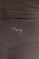 Wide Leggings Cotton Touch Taupe | Hey Honey & Active Wear