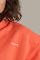 Sweater Hey Hot Coral Washed | Hey Honey & Active Wear