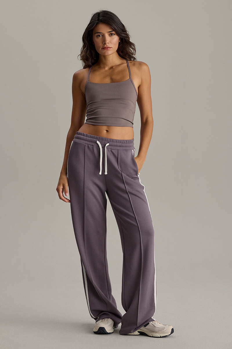 Lounge Trackpants Taupe | Hey Honey & Active Wear