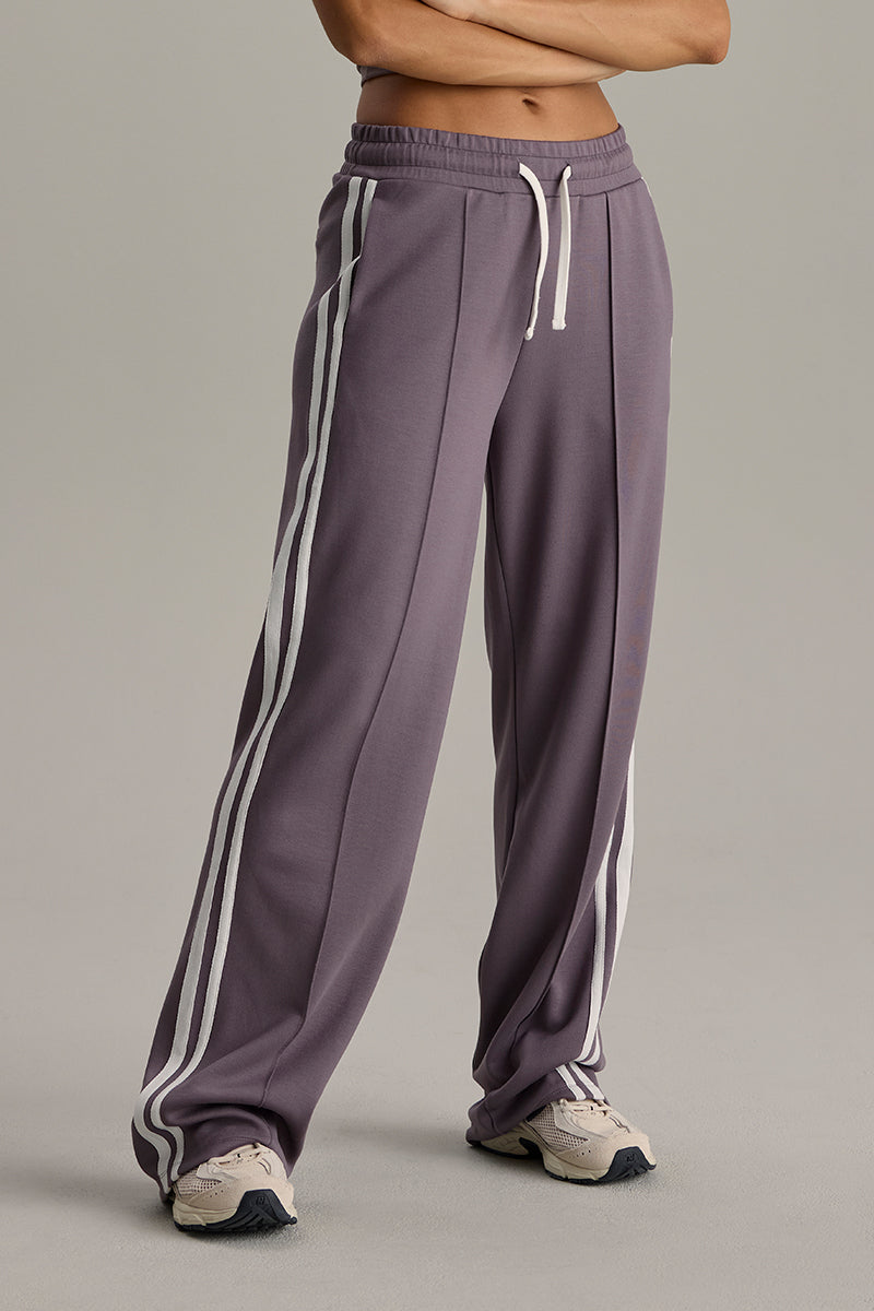 Lounge Trackpants Taupe | Hey Honey & Active Wear