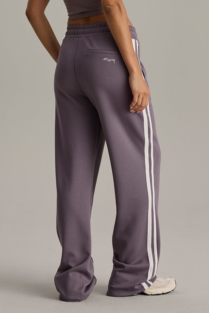 Lounge Trackpants Taupe | Hey Honey & Active Wear