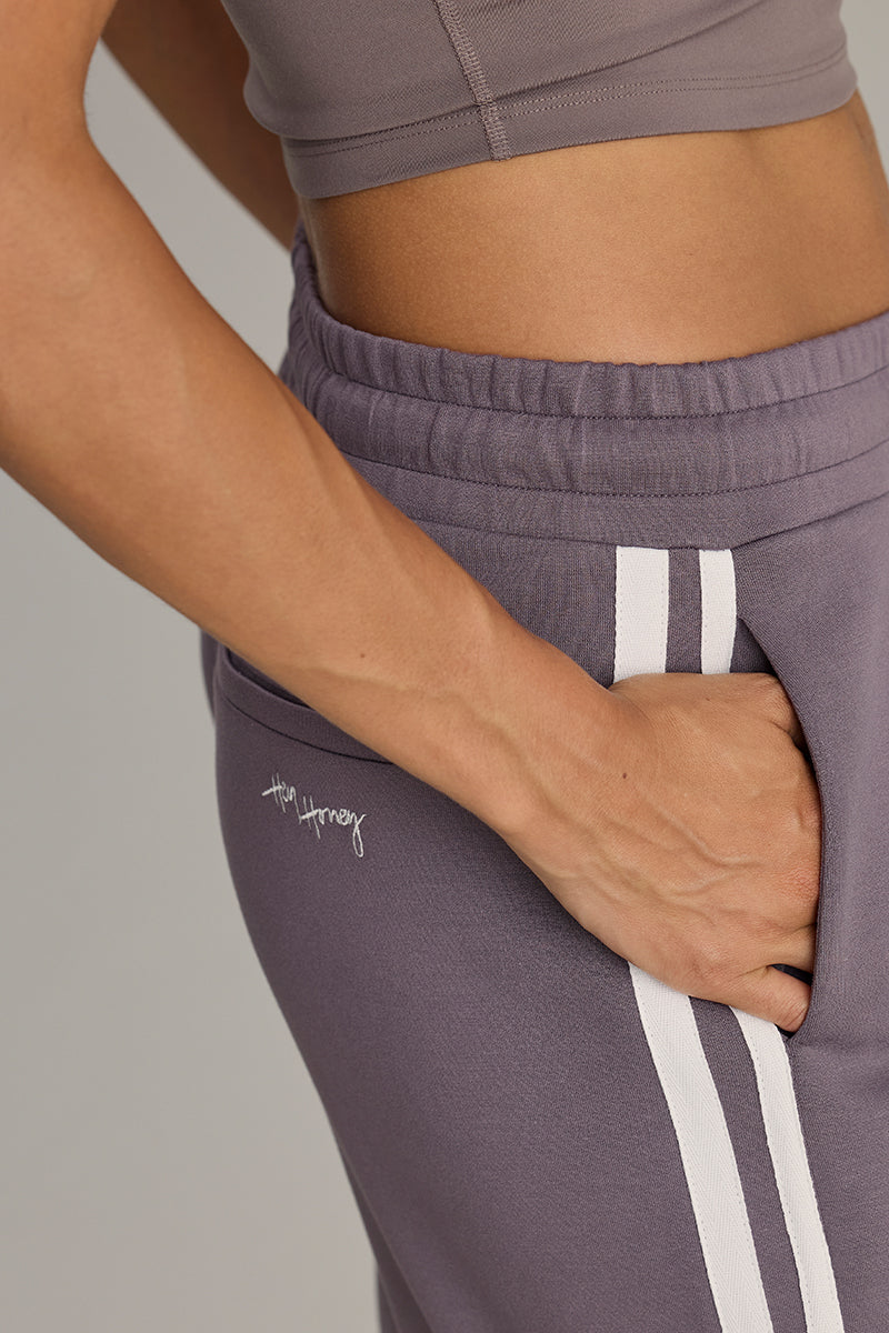 Lounge Trackpants Taupe | Hey Honey & Active Wear
