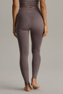 [lavender dark grey] Leggings Cotton Touch Taupe | Hey Honey & Active Wear