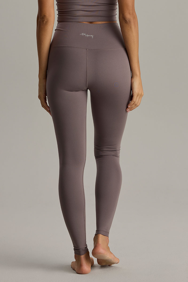 Leggings Cotton Touch Taupe | Hey Honey & Active Wear