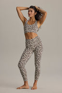 Leggings Cropped Leo Clay | Hey Honey Yoga & Active Wear