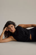 Cropped Top Black | Hey Honey & Active Wear