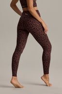 Leggings Leo Chocolate | Hey Honey Yoga & Active Wear