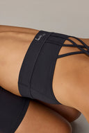 Criss-Cross Bra Cotton Touch Black | Hey Honey & Active Wear