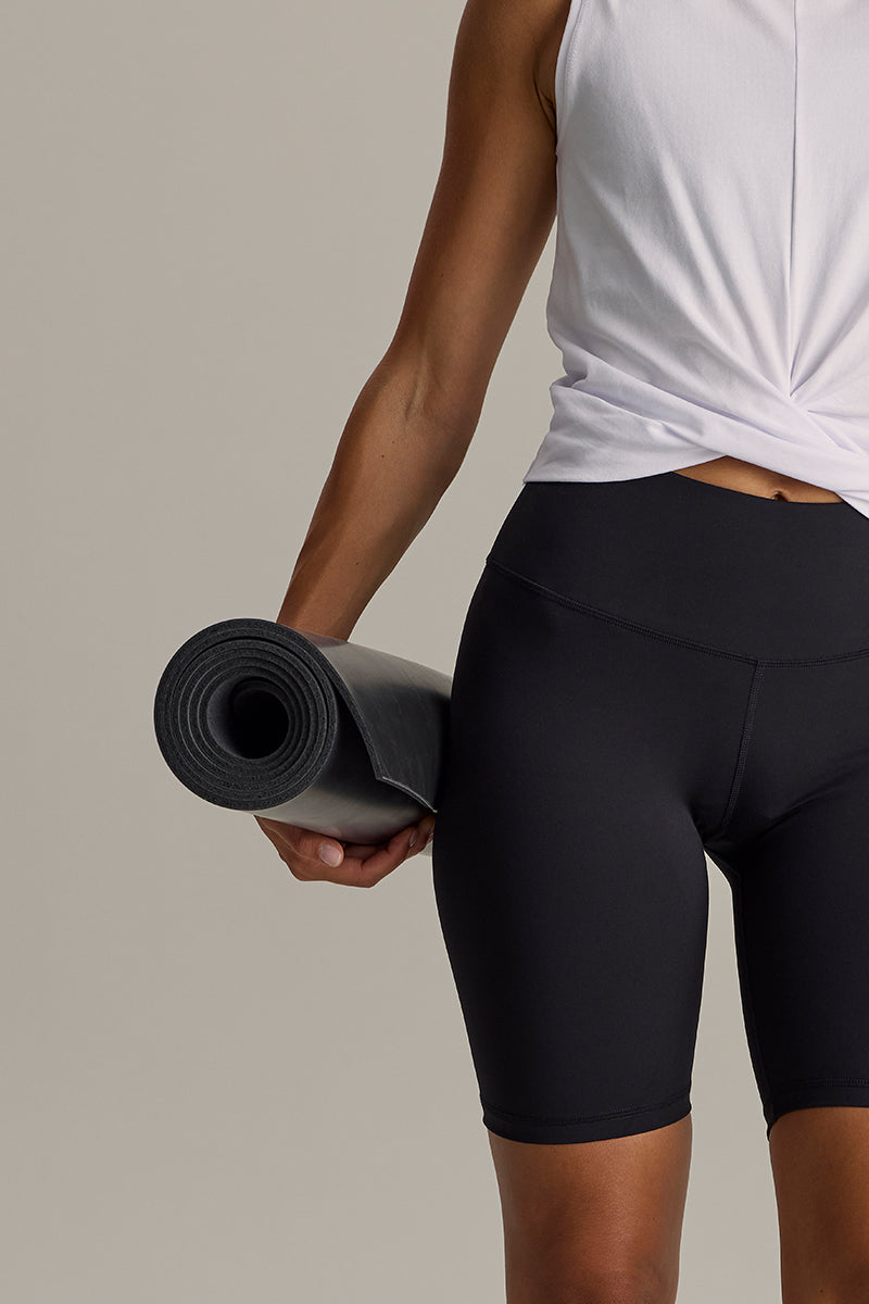 Cropped Top White | Hey Honey Yoga & Active Wear