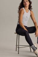 Rib Tank Grey Melange | Hey Honey & Active Wear