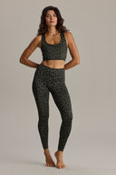 Racerback Bra Leo Forest | Hey Honey & Active Wear
