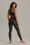 Racerback Bra Leo Forest | Hey Honey & Active Wear