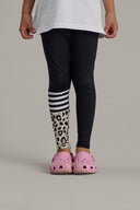 Kids Surf Style Leggings Leo Clay | Hey Honey & Active Wear