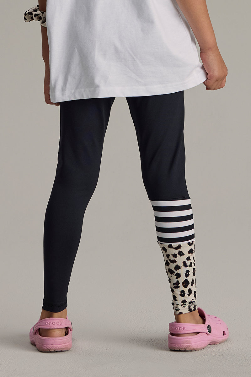 Kids Surf Style Leggings Leo Clay | Hey Honey & Active Wear