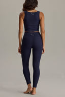 Ribbed Baritone Blue Set | Hey Honey & Active Wear