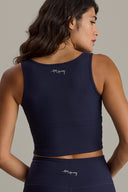 Leggings Ribbed Baritone Blue | Hey Honey & Active Wear
