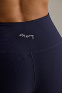 Ribbed Baritone Blue Set | Hey Honey & Active Wear