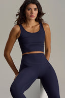 Ribbed Baritone Blue Set | Hey Honey & Active Wear