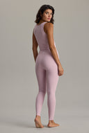 Leggings Ribbed Dawn Pink | Hey Honey & Active Wear