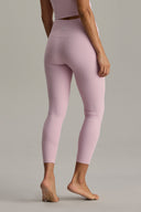 Cropped Ribbed Dawn Pink Set | Hey Honey & Active Wear