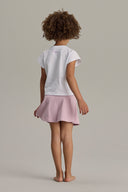 Kids Skort Dawn Pink | Hey Honey & Active Wear