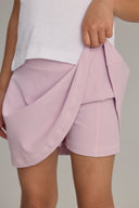 Kids Skort Dawn Pink | Hey Honey & Active Wear