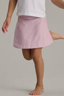 Kids Skort Dawn Pink | Hey Honey & Active Wear