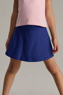 Kids Skort Blue Depth | Hey Honey & Active Wear