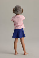 Kids Skort Blue Depth | Hey Honey & Active Wear