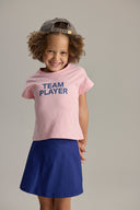 Kids Skort Blue Depth | Hey Honey & Active Wear