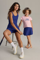 Kids Skort Blue Depth | Hey Honey & Active Wear