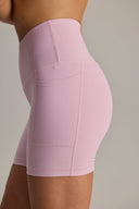 Short Biker Pocket Ribbed | Hey Honey & Active Wear