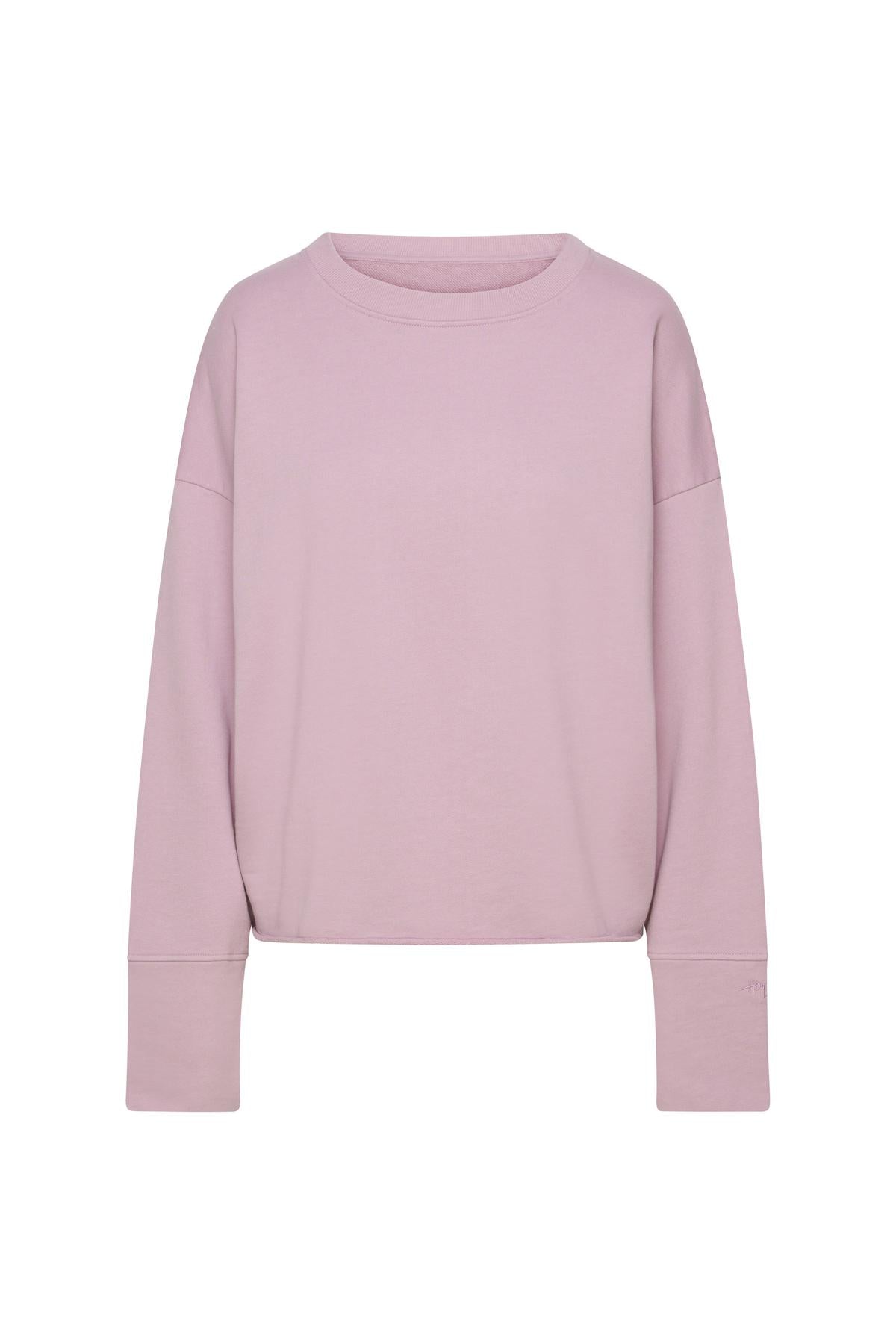 Open Edge Sweater Mauve | Hey Honey & Active Wear