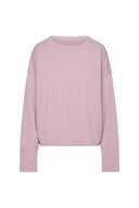 Open Edge Sweater Mauve | Hey Honey & Active Wear