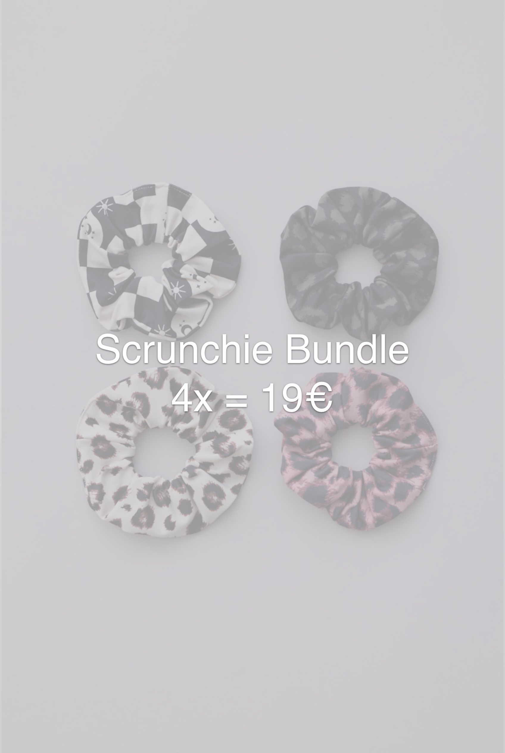Scrunchie 4-Pack