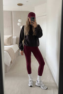 Sweater Leo Dark Brown | Hey Honey & Active Wear