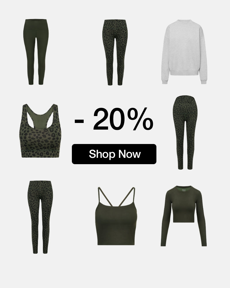 Wild & Grounded Bundle | Hey Honey & Active Wear