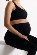 Maternity Leggings Black | Hey Honey Yoga & Active Wear