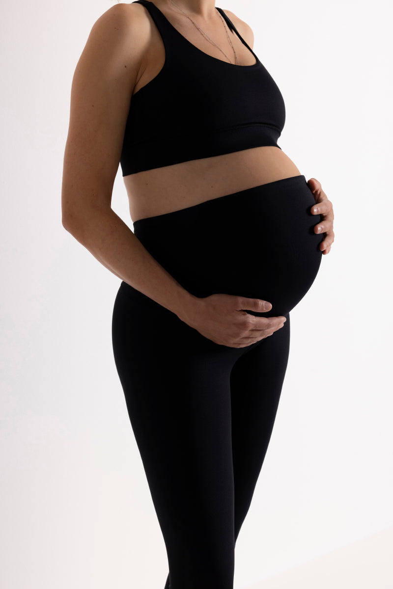Maternity Leggings Black | Hey Honey Yoga & Active Wear