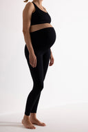 Maternity Leggings Black | Hey Honey Yoga & Active Wear