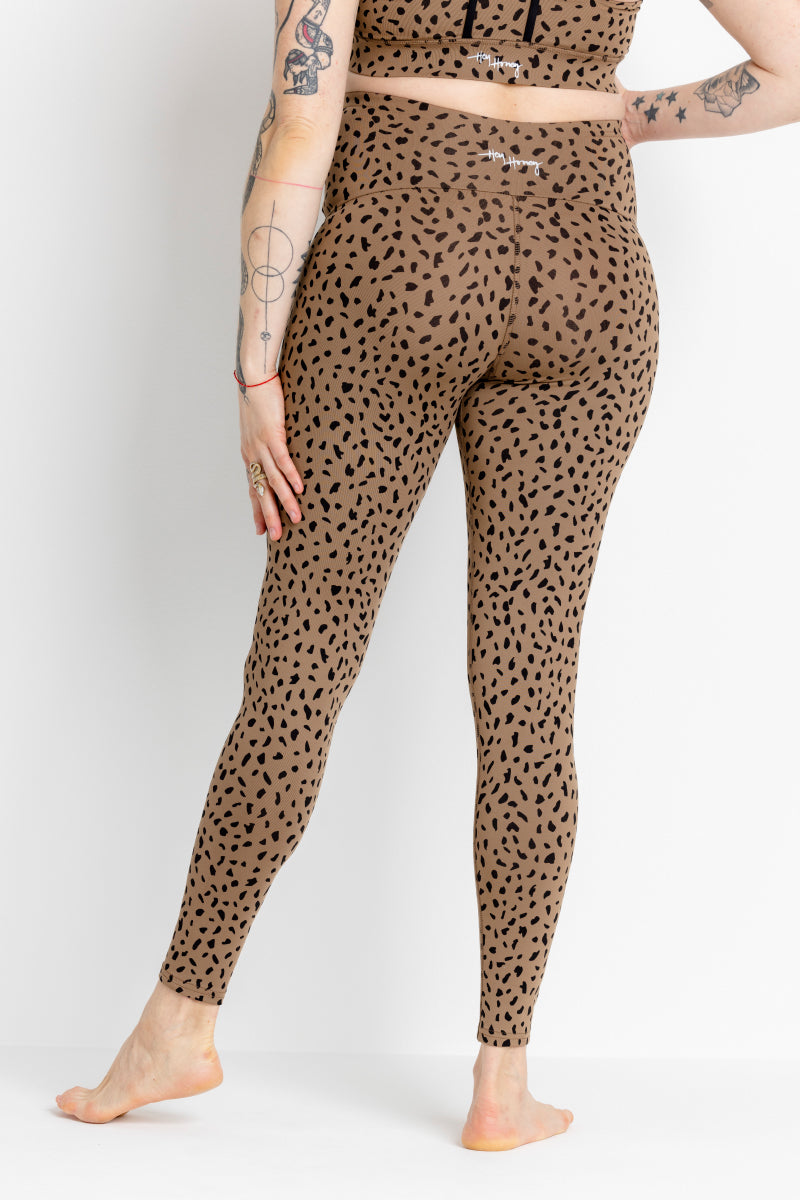 Maternity Leggings Lessismore Caribou | Hey Honey Yoga & Active Wear